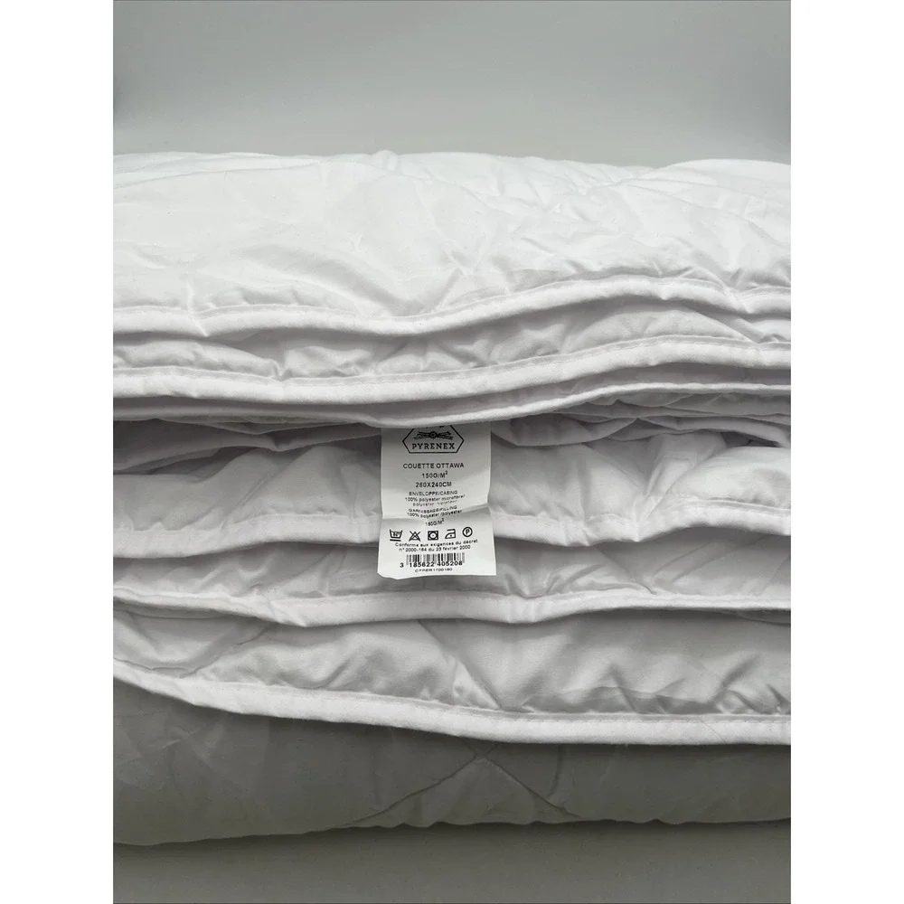 PYRENEX Ottawa Premium French King Duvet 240x220cm Lightweight 150g/m² New‎